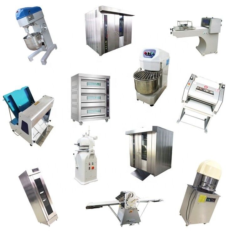 Forno elétrico/gás/carvão/diesel para bolos Pão e bolo após serviço incluídos