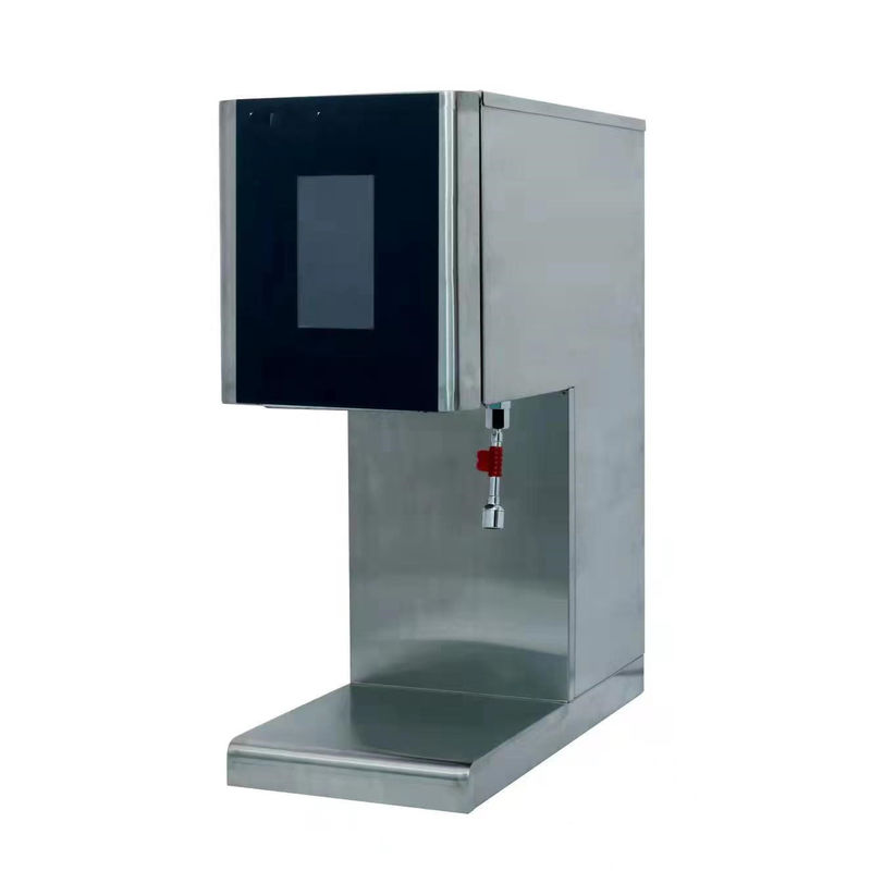 Material de habitação Aço inoxidável JYT-5P 2022 Máquina automática de fazer chá com 12 funções