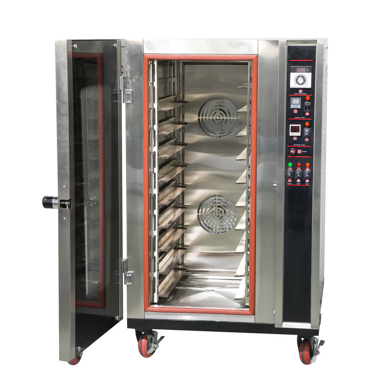 2000*1800*2200mm 5/8/10 Taças Automática Forno de Convecção de Forno de Forno para Forno