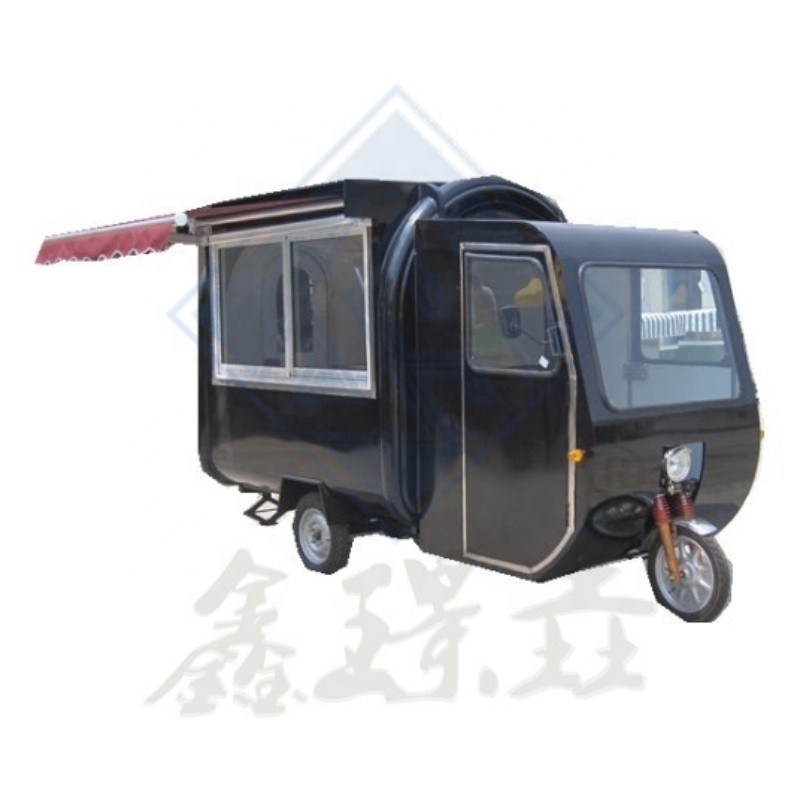 Empresas de alimentos móveis feitas de forma fácil Caminhão de lanches personalizados com cozinha completa