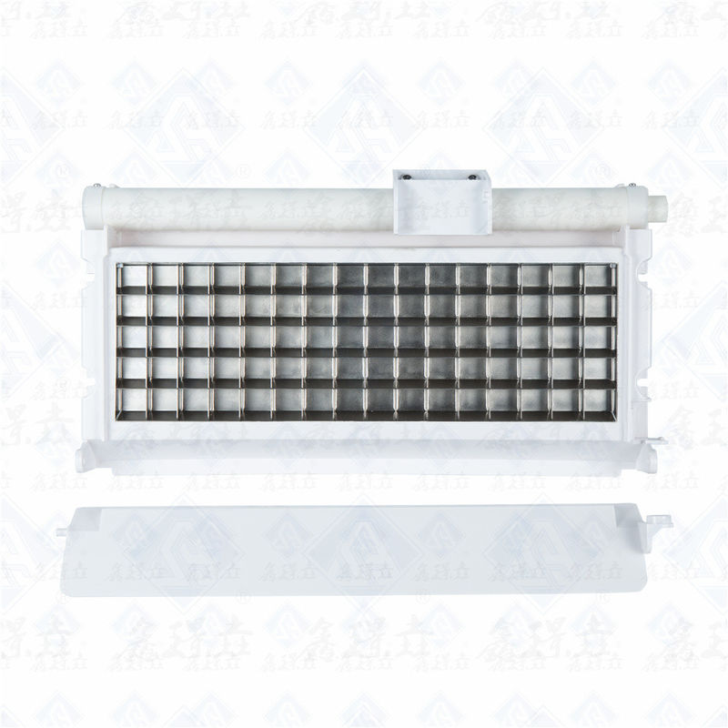 4.5KW máquina de cubos de gelo evaporador para alta produtividade 350kg / dia