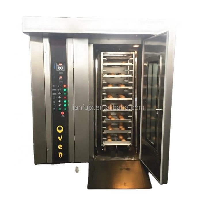 Função da máquina Forno rotativo de cozimento de biscoitos ou de pão para uso comercial e doméstico