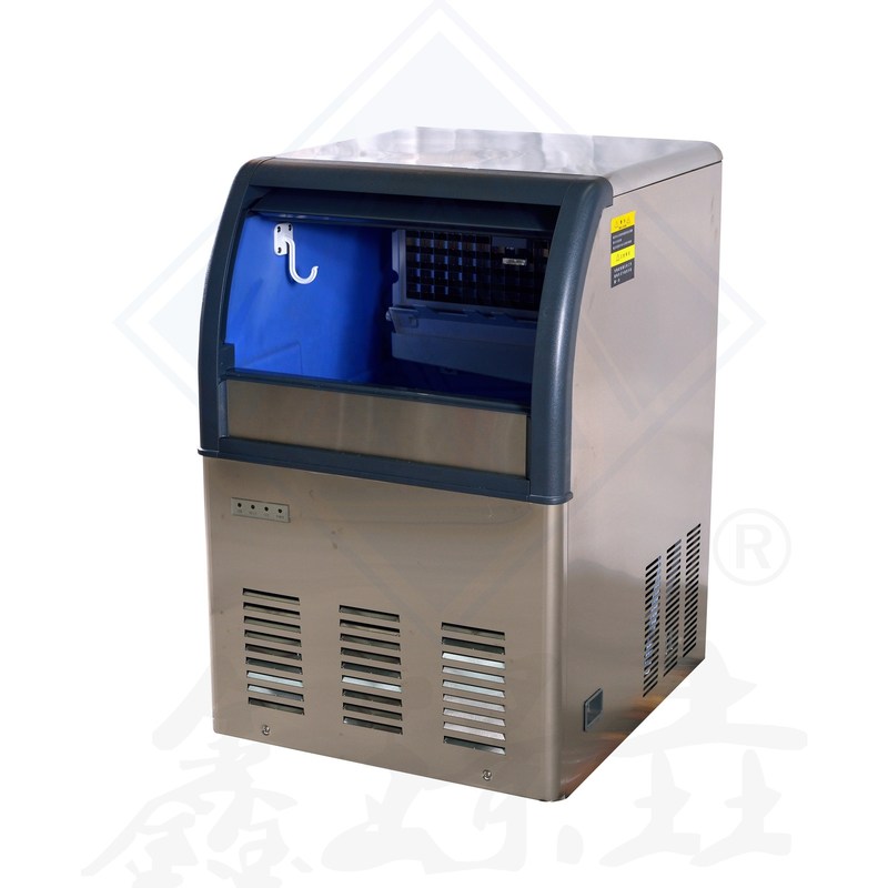 Máquina de fabricação de gelo de cubo comercial para produção automática de gelo e gelo