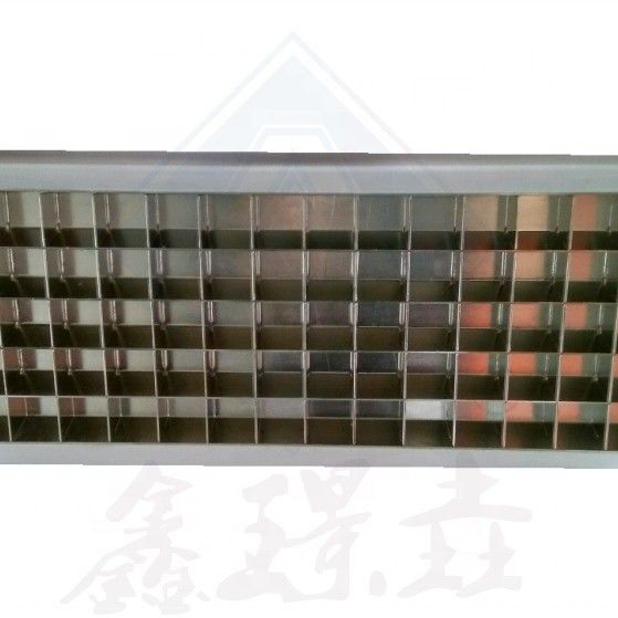 Fabricante de gelo de cobre Condensador de evaporação 5 * 14 automático completo para máquina de fabricação de cubos de gelo