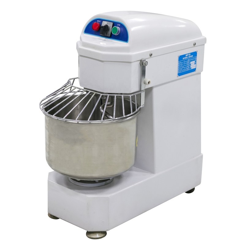 1100W/850W 80L Heavy Duty Commercial Spiral Dough Mixer para assar e misturar