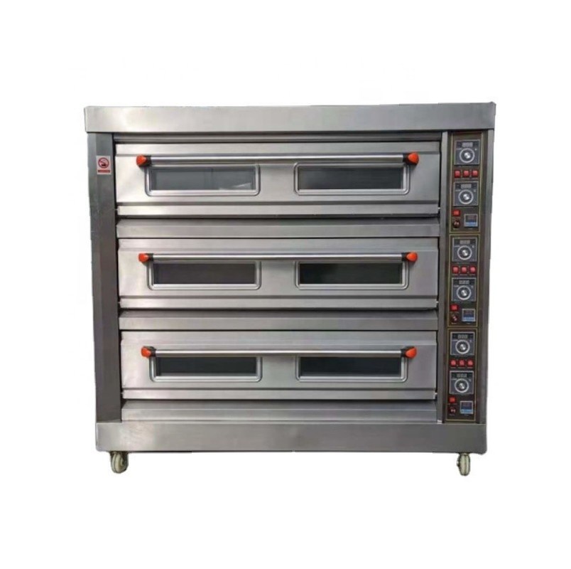 Forno de convecção elétrico combinado de 20 bandejas para cozimento comercial 380V/220V 1640*850*1645mm