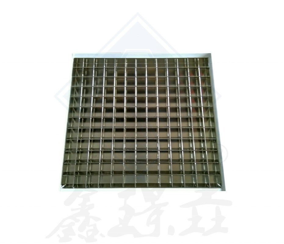 Placa de evaporação de máquina de gelo de tubo de 22x22x22mm para saída de cubo de gelo consistente e rápido