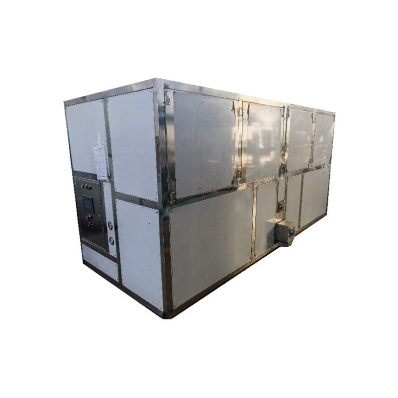 430x520x790 Máquina de cubos de gelo industriais para produção de gelo em grande volume Fácil de operar