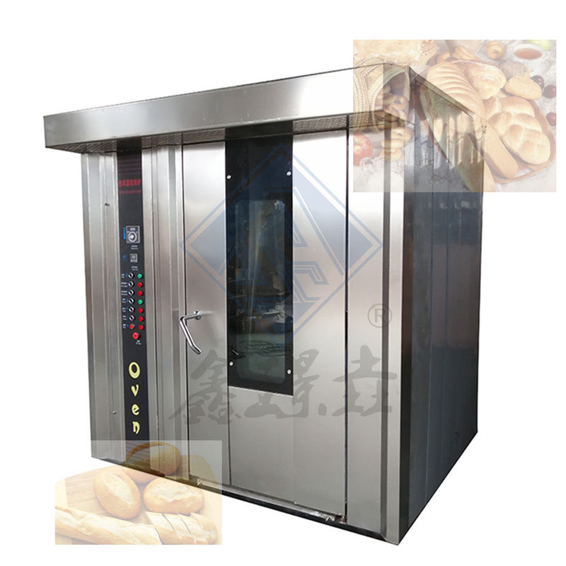 32/68 Forno rotativo de bandeja para assar pão em máquina de assar alimentos