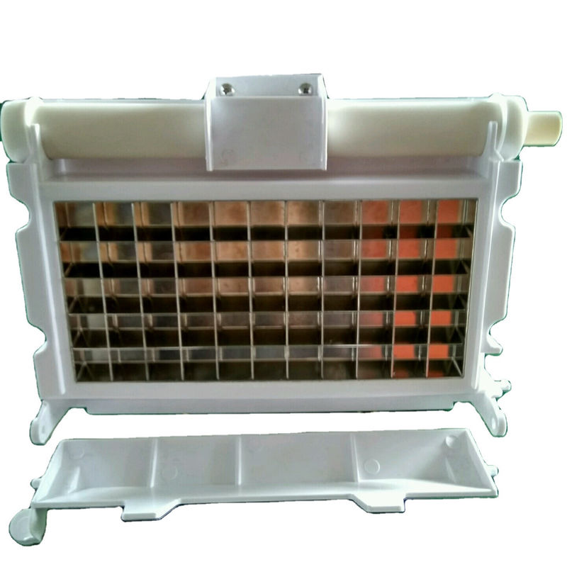 Máquina de gelo quadrada evaporador de gelo cúbico para retalho e refrigeração peças em Xangai