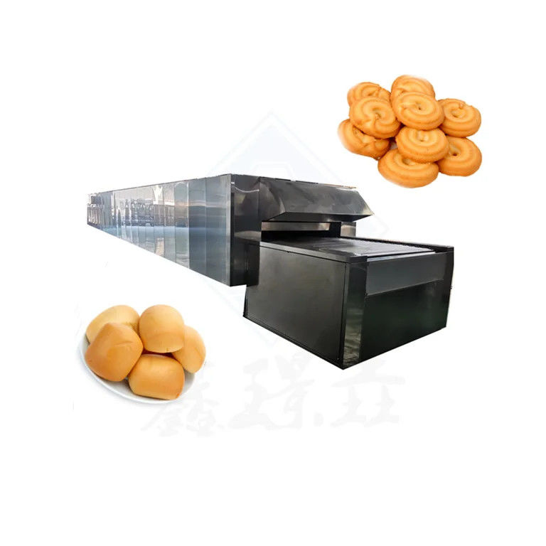Forno de carregador de cinto de aço inoxidável para padaria Pita Pão em lojas de alimentos e bebidas