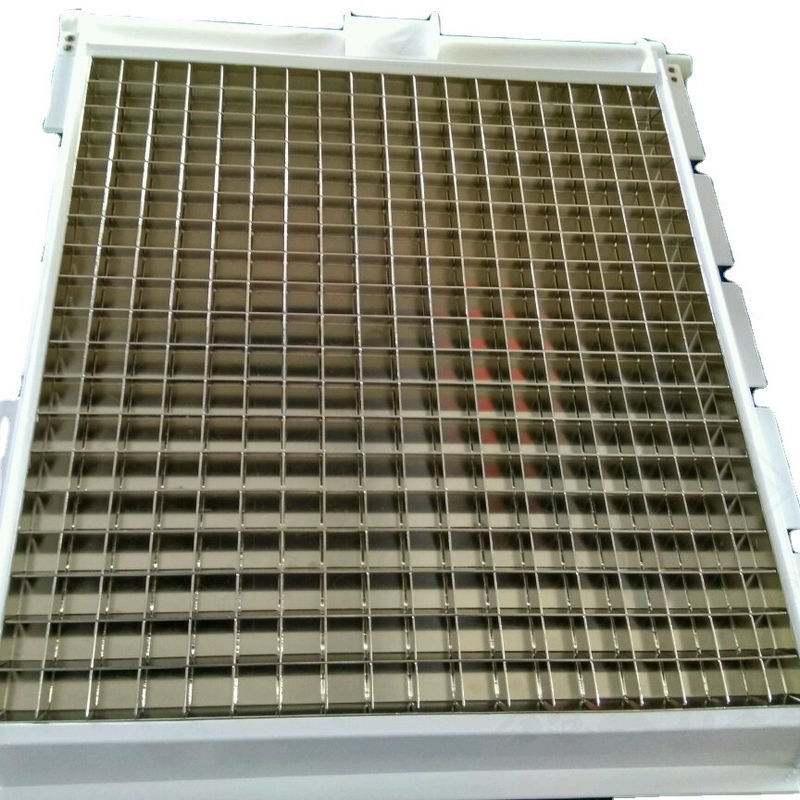 Alta produtividade 29*29*22mm máquina de gelo Evaporador molde com vaporador de gelo de cobre