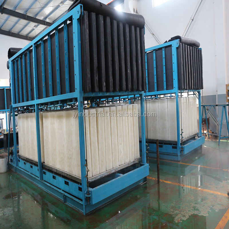 Dinamarca Danfoss válvula de expansão máquina de gelo de bloco usado para sistema de controlo de ecrã táctil