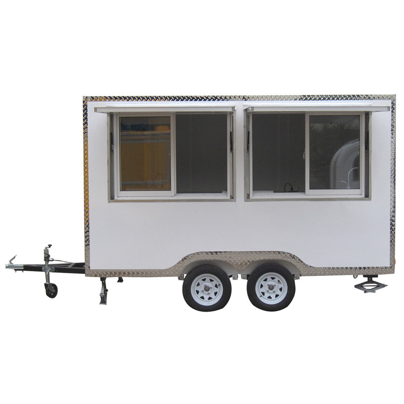 200sets Full Kitchen Mobile Catering Trailer Food Vending Van para peças sobressalentes após o serviço