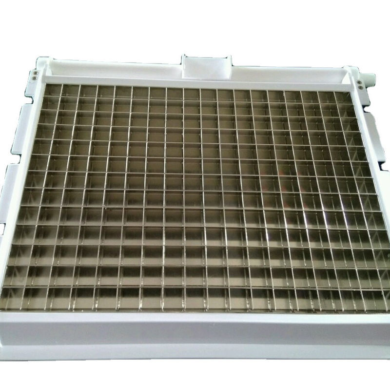 1000 kg/dia Evaporador de máquina de gelo de aço inoxidável cubo com 29mm*29mm*22mm tamanho de gelo