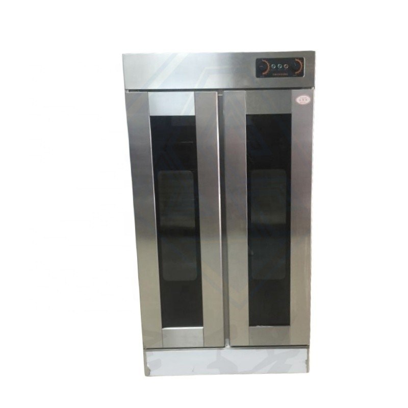 Equipamento de cozinha de padaria Projetos bandeja de torradas de pão Tipo de massa Provador para fermentação