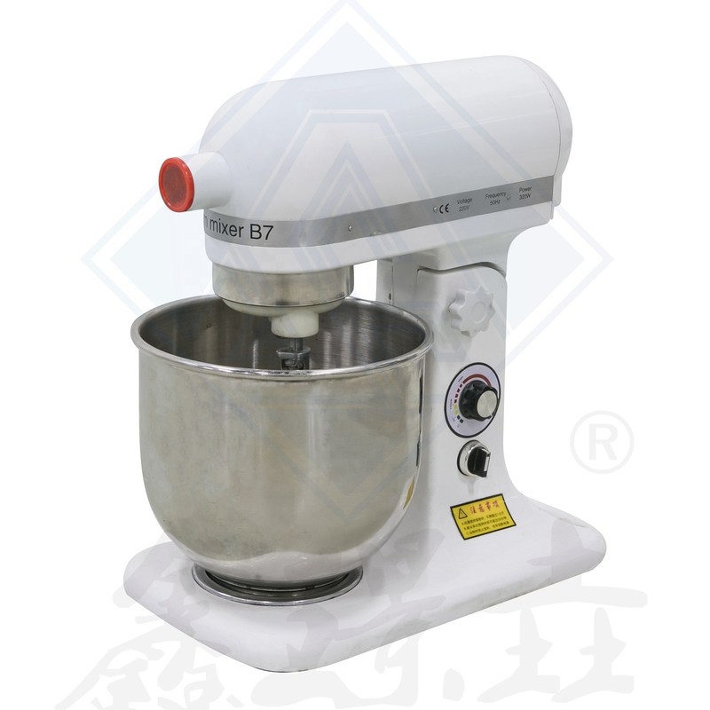 Misturador planetário de massa de pão profissional de 10L para padaria de pequena capacidade em bebidas alimentares