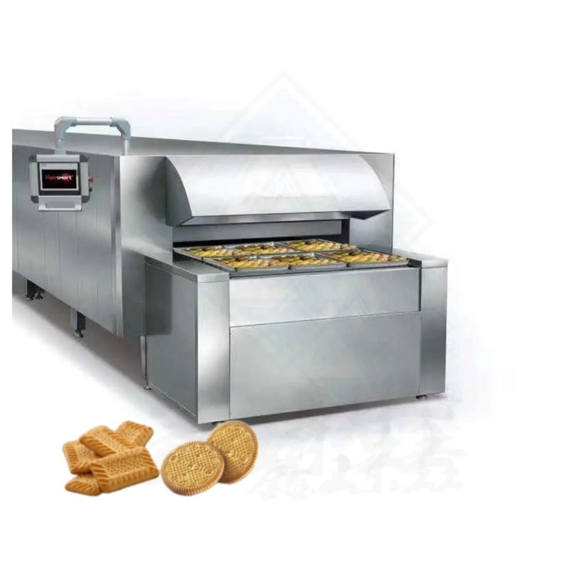 1800 * 1380 * 1450mm Máquina de fabricação de biscoitos e biscoitos verticais para a indústria hoteleira