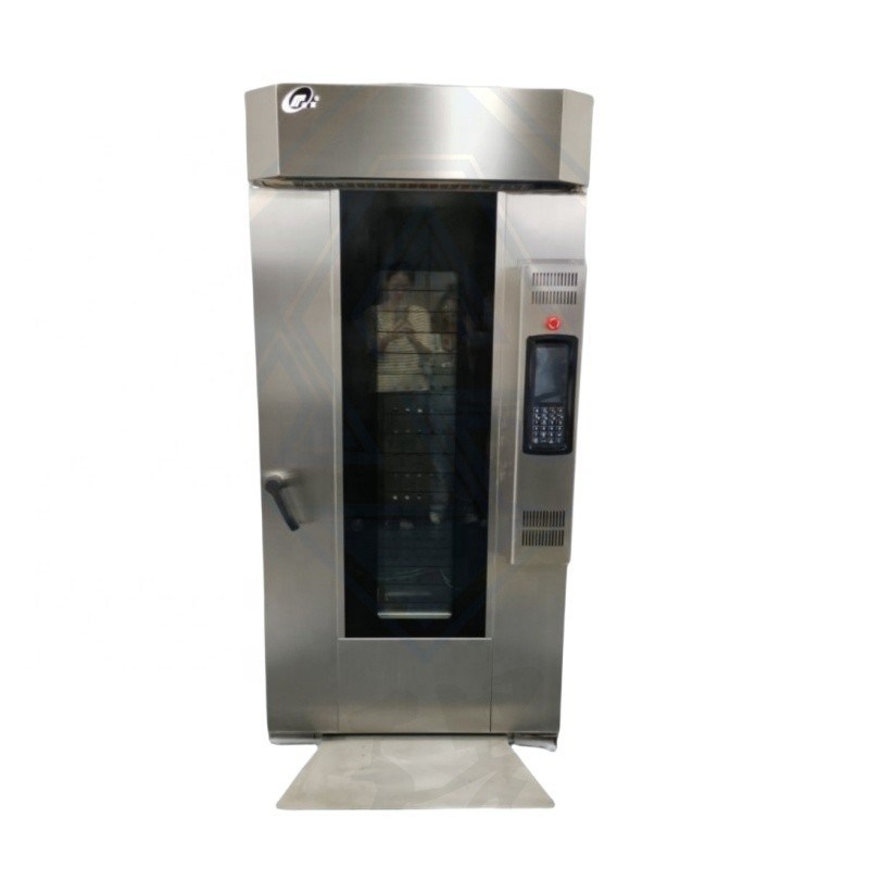 Equipamento comercial da indústria alimentar Forno de convecção a gás quente para assar bolos e pão