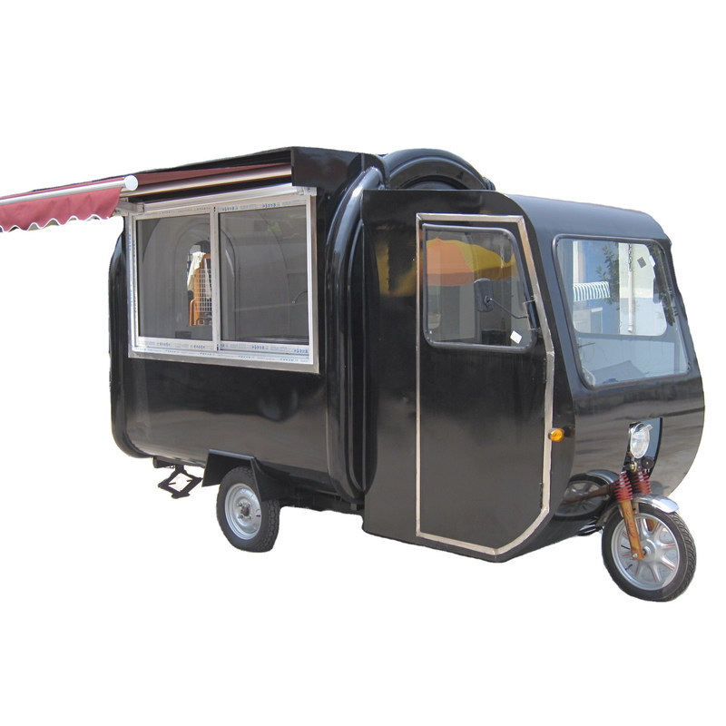 Materiais Pré-fabricados Água Motos Elétricas Food Trailer para Moto Enthusiasts e Fans