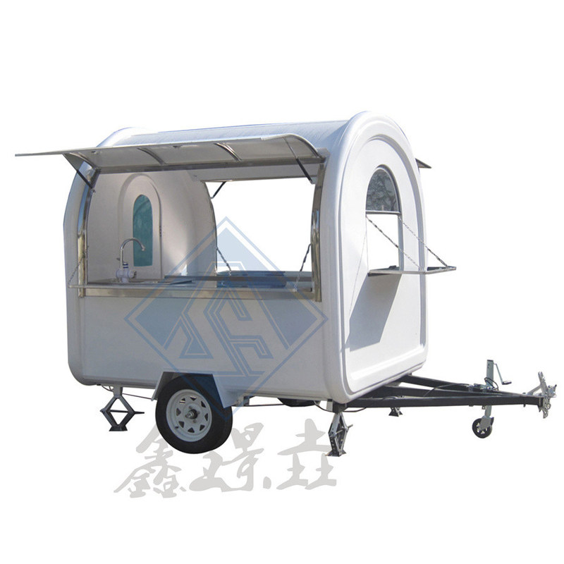 8.5ft Caminhão Restaurante Food Trailer para a Europa Fornecedores Transformador Caminhão Móvel Hotdog Food Cart