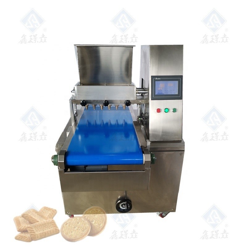 Máquina de fazer biscoitos para produção totalmente automática