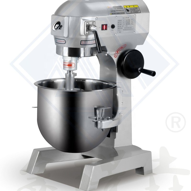 10/15/20/30/40/50/60/80l Misturador planetário automático de capacidade para mistura de pó químico