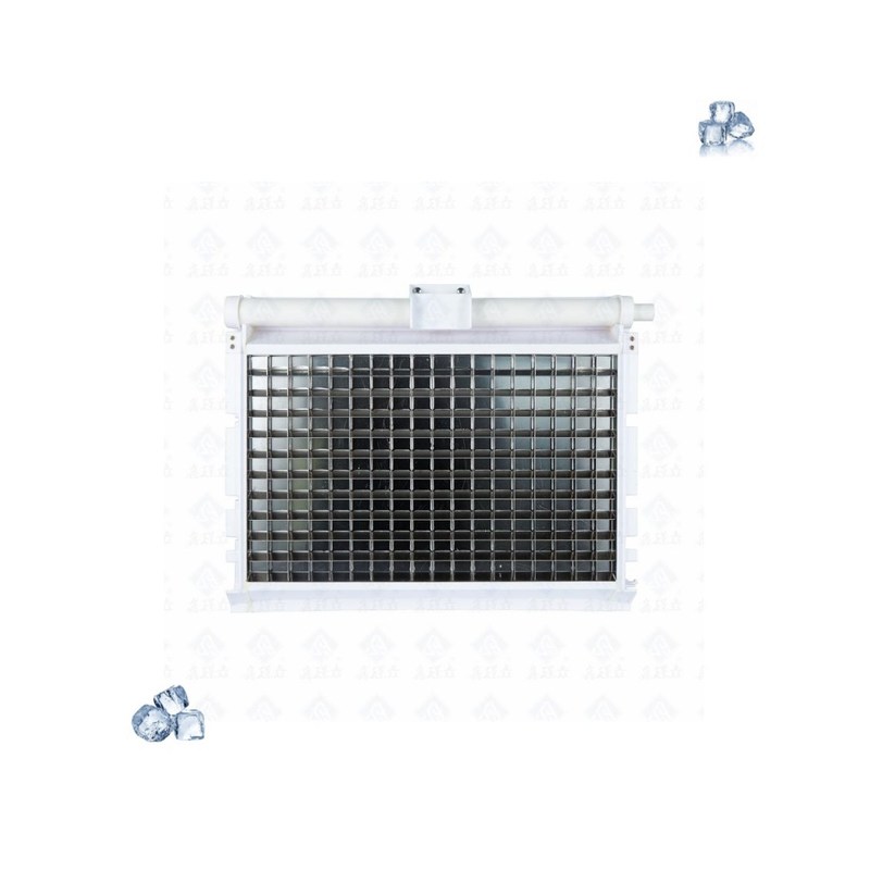 Evaporador de gelo de cubo para fabricante de gelo personalizável para atender às exigências do cliente