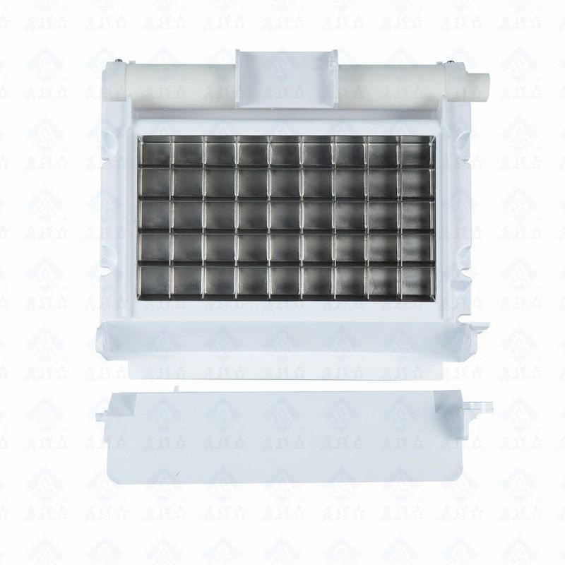 Partes de refrigeração Evaporador de cubos de gelo de cobre substituível para produção consistente de gelo