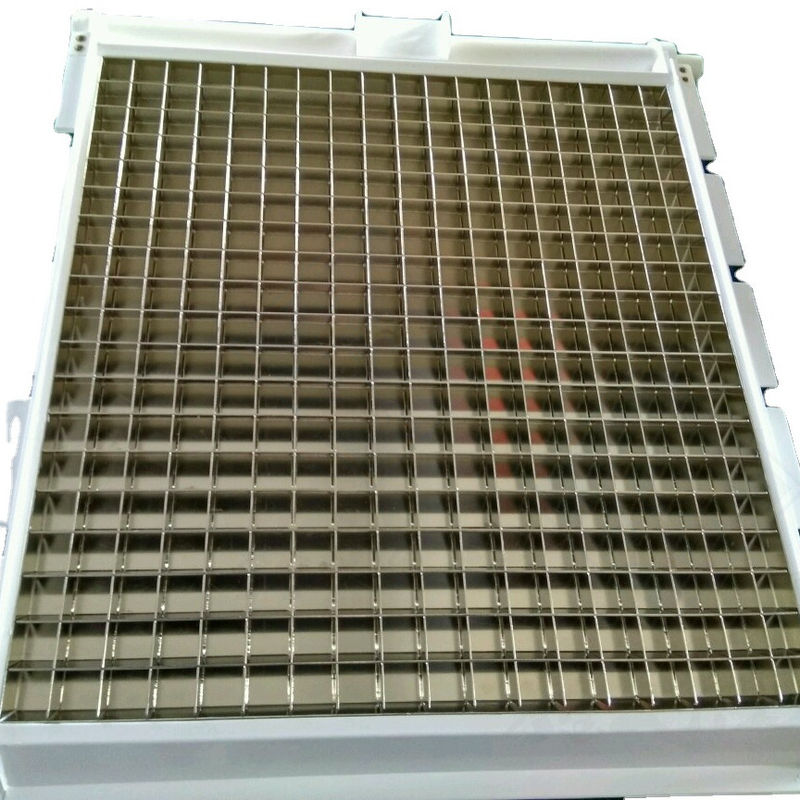 Evaporador de cubos de gelo de 0,8 kW de alto desempenho para produção industrial de gelo