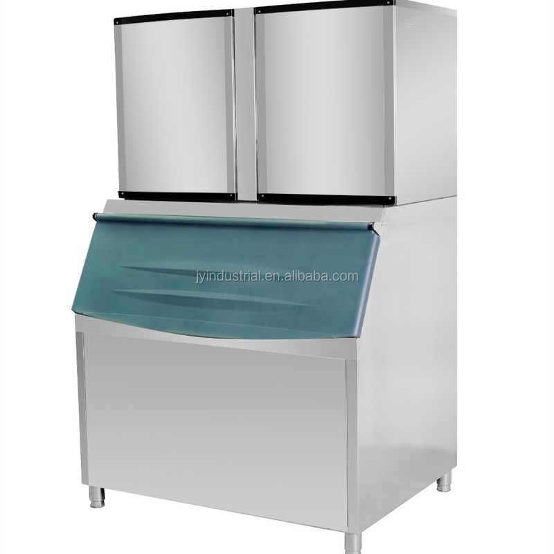 Fabricante de gelo industrial de 2 toneladas com capacidade de 160 kg/dia e refrigerante R134a/R404A
