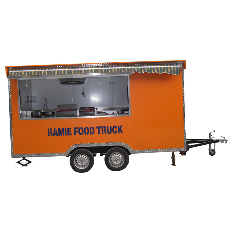 Grande Trailer de Alimentos Motorizado 2300*1750*2100mm
