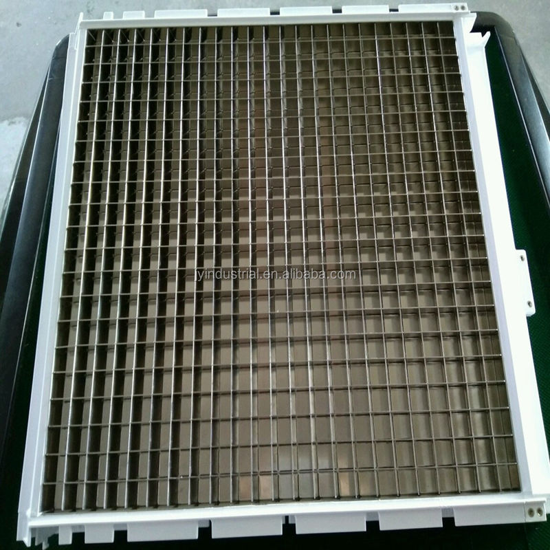 Evaporador de placas de tubos de aço inoxidável para equipamento de produção de moldes de cubos de gelo