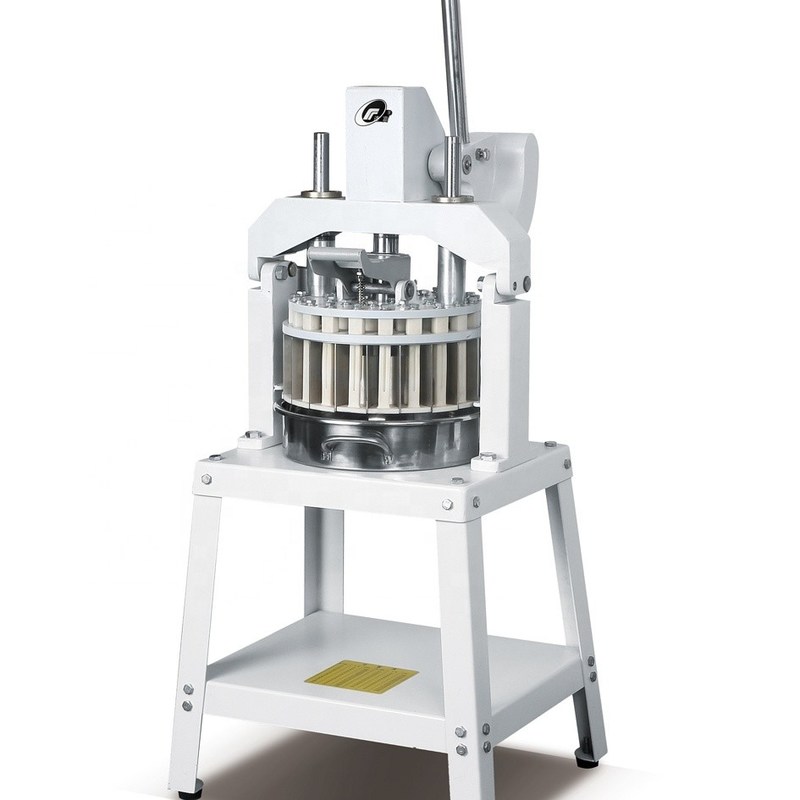 Tipo de biscoito Variedade Formas de biscoitos Máquina para divisor de massa de padaria e arredondador