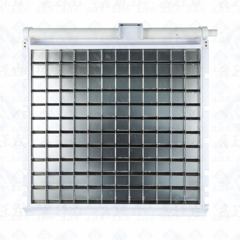Loja de alimentos 380V Voltage Ice Cube Mold Cube Evaporador de gelo com personalizado e design