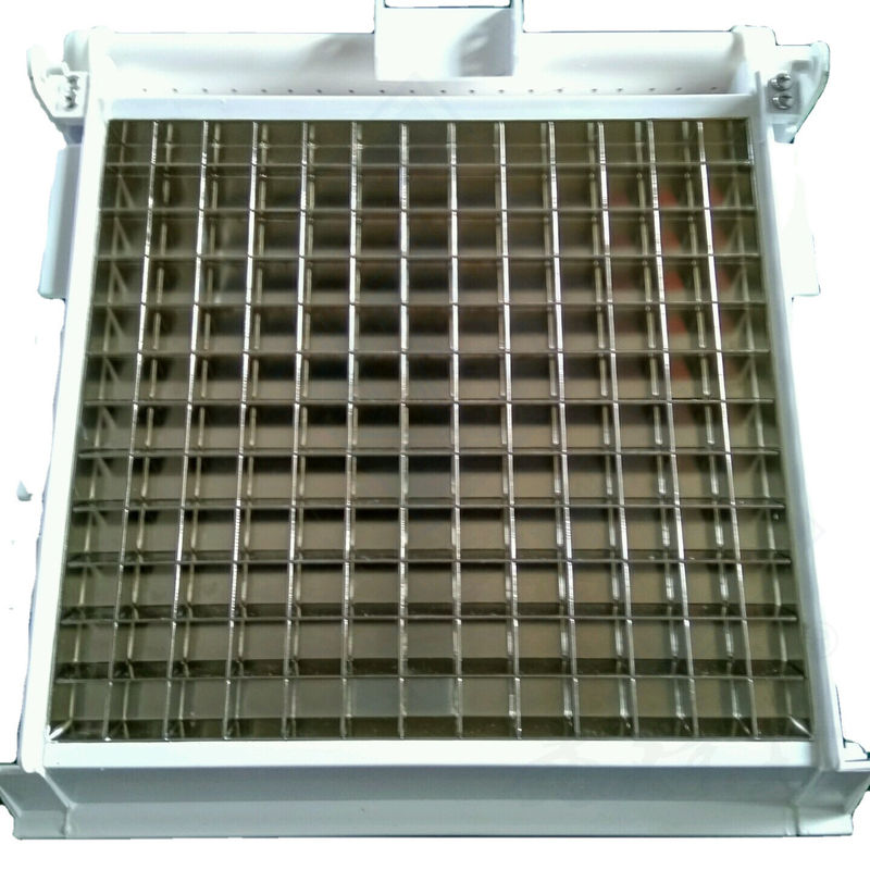 Evaporador automático de gelo para fabricação de cubos de gelo
