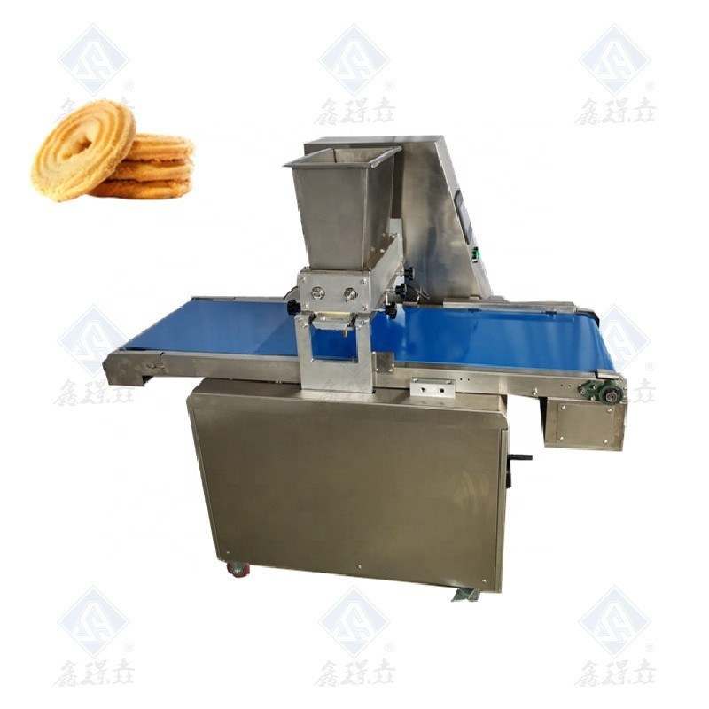 Máquina de venda automática de aquecedores de biscoitos elétricos para variedades de formas Biscoitos e biscoitos
