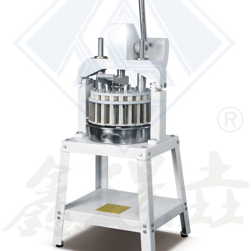 Máquina de divisão manual de massa para pequenas empresas simplifique seu processo de panificação
