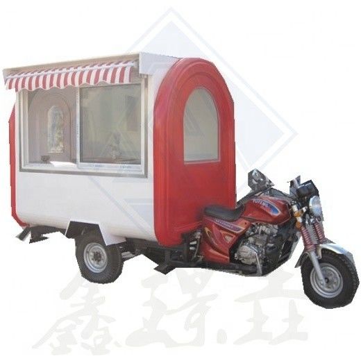 Caminhão elétrico de comida para venda de snacks gelados Motor Tuk Tuk Gas Cart Motor