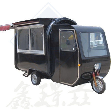 200sets de comida personalizada de cores carro de triciclo eléctrico de gás caminhão móvel hambúrguer Grilling