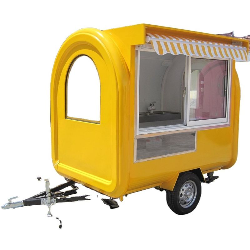 CE aprovado 2020 loja móvel carro caminhão de comida com sistema automático e carrinho de fast food