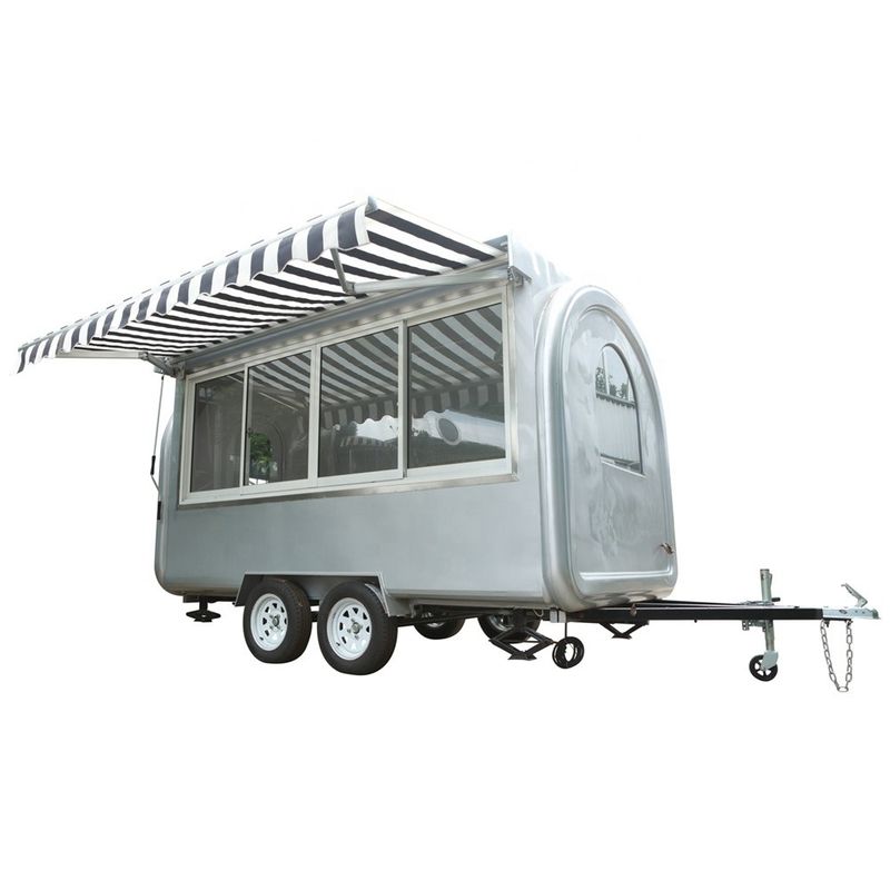 Loja móvel de fast food CE/Mobile Food Vending Van 220*20*230