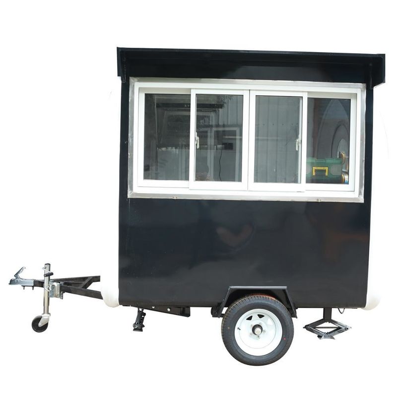 Caminhão de sorvete perfeito para negócios móveis de alimentos 2300*1650*2300mm Tamanho