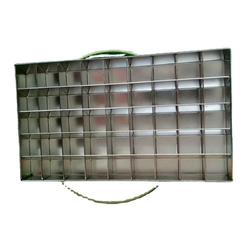 6*14 Tamanho Evaporador de gelo para máquinas automáticas de fabricação de gelo de cubo Produtividade 48 kg/dia