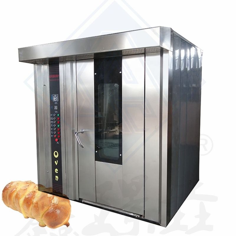Equipamento da Indústria Alimentar Forno de Forno 64 32 Tray Forno rotativo para máquina de fazer pão