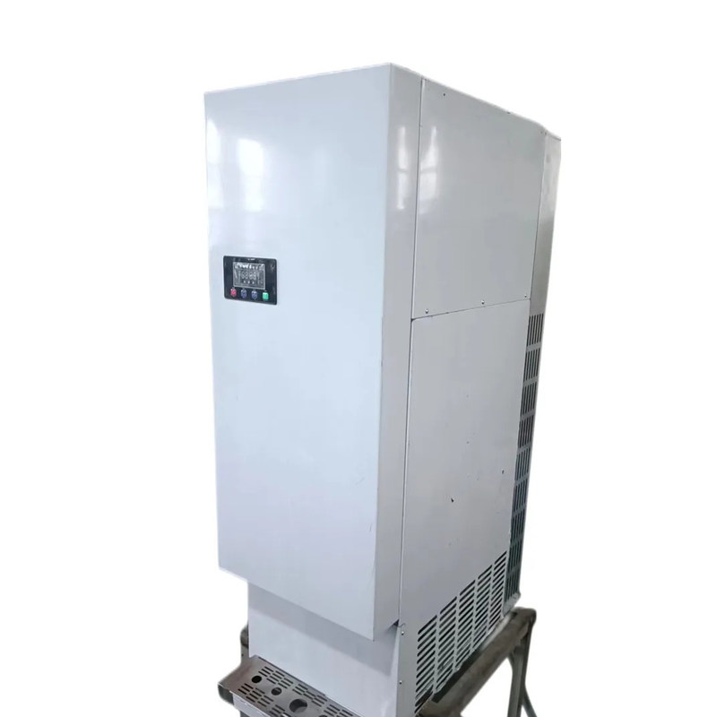 562*830*1560 mm Máquina para fabricação de gelo e distribuidor de água para fabricação comercial de gelo em cubos