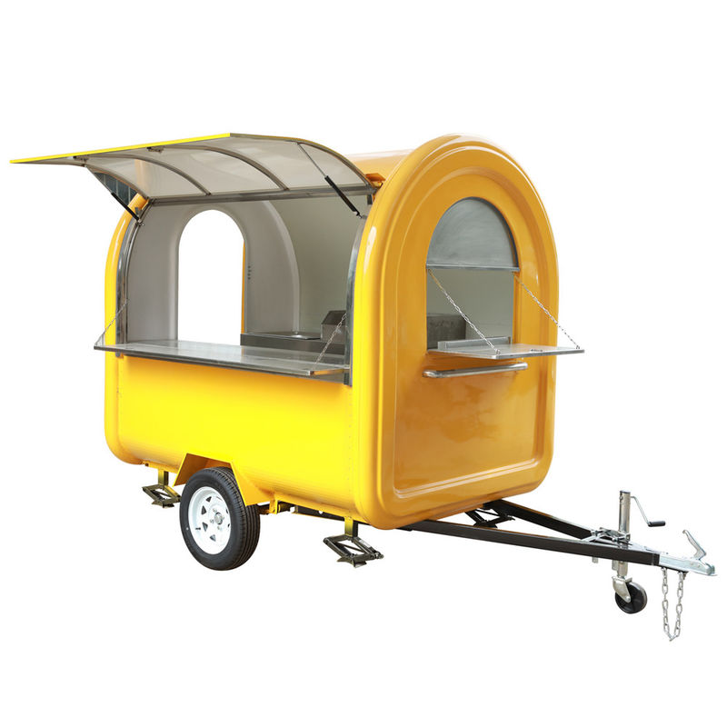 Snack Food Maker para Street Cake Bakery Pancake Crepe Cupcake Cookies Café Hot Dog Carrinho de Alimentos Móveis