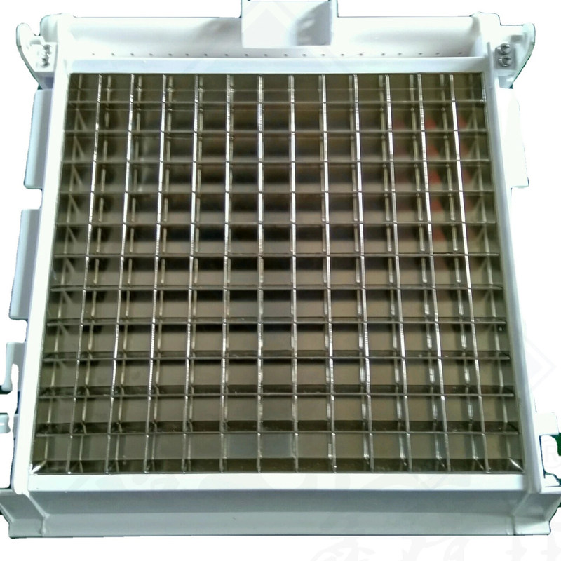 Evaporador de gelo Molde de cubo 60kg 24h Alta produtividade Tamanho de gelo 29mm*29mm*22mm