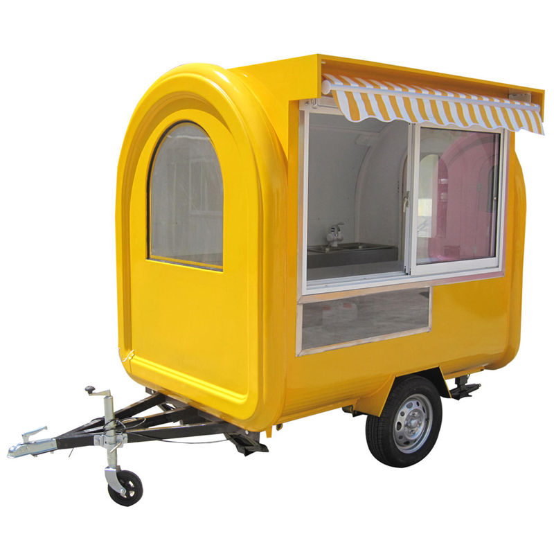Longa vida útil Padaria Panquecas Sucos Crepes Cupcakes Biscoitos Snacks Café Hot Dog Carrinho de comida móvel