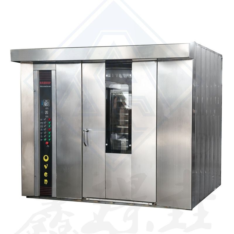 Forno de pizza a gás de 380 V para refeições de restaurante e padaria